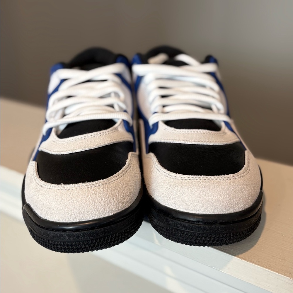 Nike Air Jordan 4 RM Black Summit White Racer Blue Motorsport Mens 11 New No Box - Picture 7 of 9